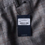 Hackett London Men's Grey Cashmere Blend Check Trousers Size 36 R HM212257
