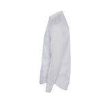 Sandro Men's White Long Sleeve 100% Cotton Plain Shirt Size S SHPCM00097