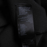 Sandro Damen-Kurzkleid in Schwarz mit offenem Rücken, Größe 40, FR 12, UK 8, US SFPRO02676