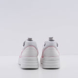 Hogan Women's White Rebel H562 Lav Eff Scritta Sneakers Size 41 EU 8 UK 11 US