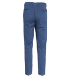 Hackett London Men's Blue Chino Kensington Trousers Size 38 R HM212487