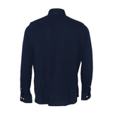 Hackett London Men's Navy Long Sleeve 100% Cotton Shirt Size XXL HM308973