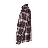 Hackett London Men's Brown Check Slim Fit Flannel Shirt Size M HM309211