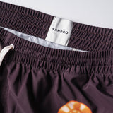Sandro Men's Brown Shells Swimming Shorts Size L SHPMB00041