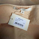 Maje Women's Beige Fine Knit Short Dress Size 38FR 10UK 6US MFPRO01821