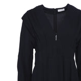 Sandro Damenkleid in A-Linie, schwarz, Größe 38, FR 10, UK 6, US R20453E