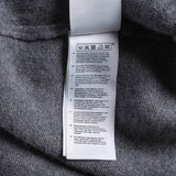 Maje Women's Grey Knitted Cashmere Midi Dress Size 40 FR 12 UK 8 US MFPRO02651