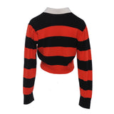 Sandro Women's Red Cashmere Blend Sweater Size 38 FR 10 UK 6 US SFPPU01732