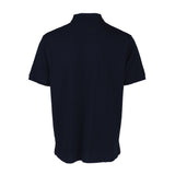 Hackett London Men's Navy Embroidered Crest Logo Polo Shirt Size XL HM563083