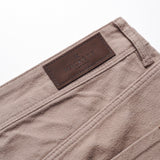 Hackett London Men's Brown Moleskin Tapered Trousers Size 34 R HM212563