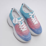 Hogan Women's Multicolor Maxi Active Allac Tie&Dye Sneakers Size 36 EU 3 UK 6 US