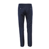 Hackett London Men's Navy Striped Tapered Wool Trousers Size 32 R HM212361