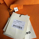 Sandro Women's Orange Knitted Fringed Dress Size 42 FR 14 UK 10 US SFPRO02963