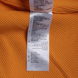 Sandro Paris Women's Orange Short Sleeve Knit Short Dress Size 40 L SFPRO00960