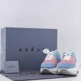 Hogan Women's Multicolor Maxi Active Allac Tie&Dye Sneakers Size 36 EU 3 UK 6 US