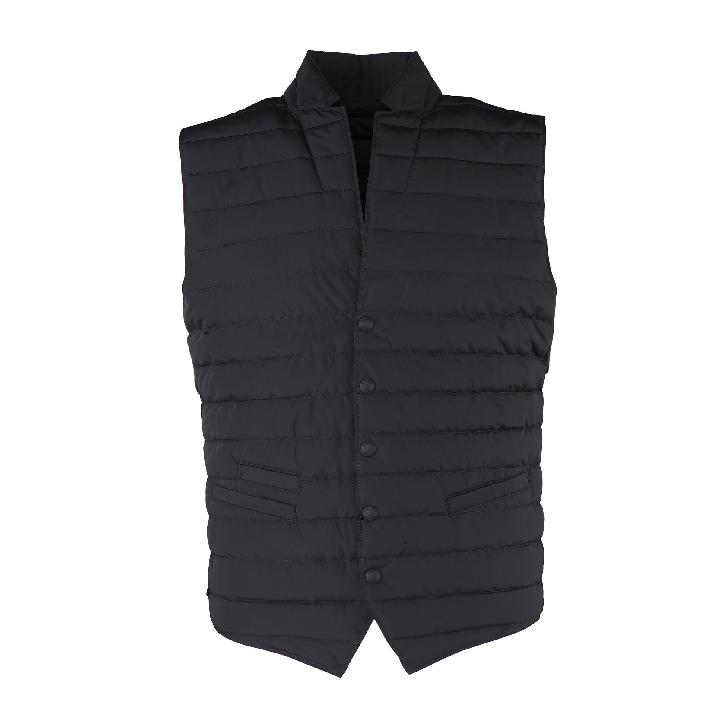 Hackett London Men's Grey Down Filled Gilet Size 2XL HM402972