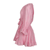 Maje Rosa besticktes kurzes Damenkleid, Größe 40, FR 12, UK 8, US MFPRO02899