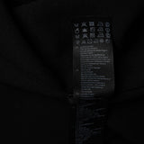 Sandro Women's Dress Black Rhinestones Split Open Back Size 34 XS 6 SFPRO02669
