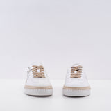 Hogan Men's White Allacciato H Forata Leather Sneakers Size 38 EU 5 UK 6.5 US