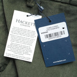 Hackett London Men's Green Corduroy Chino Trousers Size 32 R HM212356