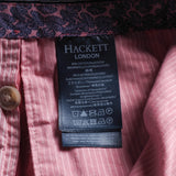 Hackett London Men's Pink Trousers Chino Trousers Size 34 R HM212204R