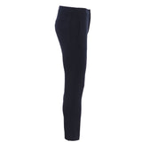 Sandro Men's Navy Straight Elastic Waist Trousers Size 36 FR 28 US SHPPA00609