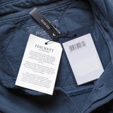 Hackett London Men's Blue Knit Logo Sweatshirt Size S HM576788