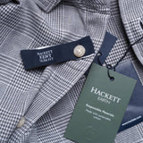 Hackett London Men's Shirt Size L Check HM309204