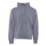 Sandro Paris Men's Grey Logo 100% Cotton Fleece Hoodie Size L SHPSW00676