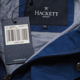 Hackett London Men's Blue Light Weight Packable Field Jacket Size XXL HM402786