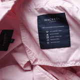 Hackett London Men's Pink Core Sanderson Trousers Size 34 R HM212406