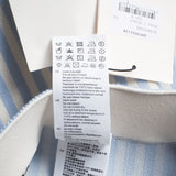 Sandro Paris Women's Blue Knit Short Striped Skirt Size 34 XS 6 SFPJU01134