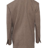 Sandro Women's Brown Wool Blend Suit Jacket Size 38 FR 10 UK 6 US SFPVE00568