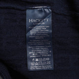 Hackett London Top-Pullover „ Strick  “ „Wolle “ Kaschmir, blau, mit Reißverschluss, Größe 2XL, HM702846