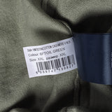 Hackett London Men's Green Cashmere Blend V-Neck Sweater Size XXL HM702784