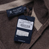 Hackett London Men's Brown Knit Cashmere Blend Sweater Size XS HM702700