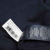 Hackett London Men's Navy Knit V-Neck Wool & Silk Blend Sweater Size S HM702835