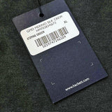 Hackett London Men's Green  Wool & Silk Blend Sweater Size XL HM702834