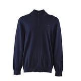Hackett London Men's Navy Blue Cotton Silk Sweater Size 3XL HM702647 RRP:215EUR