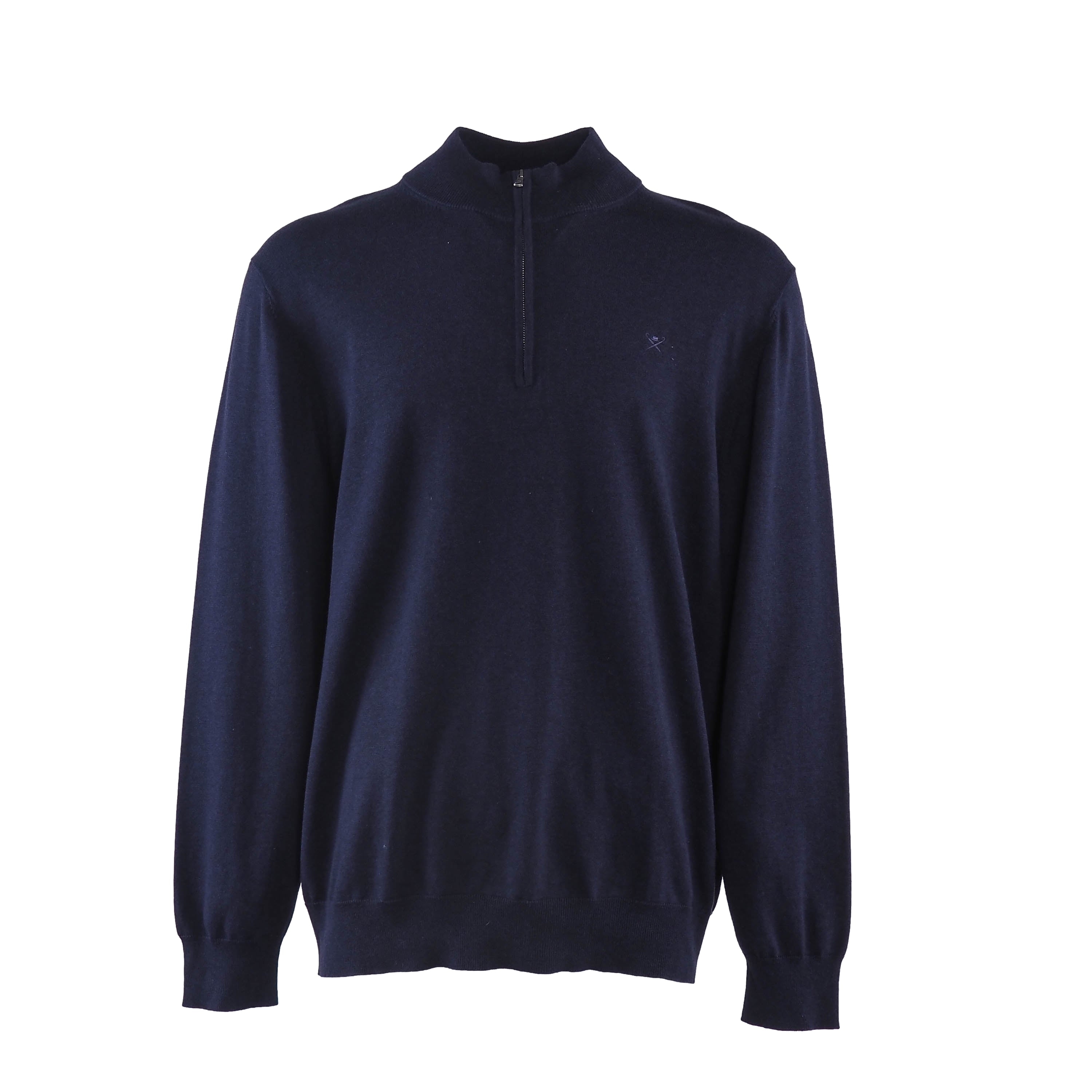 Hackett London Men's Navy Blue Cotton Silk Sweater Size 3XL HM702647 RRP:215EUR