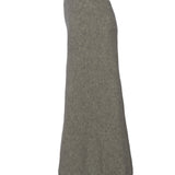 Sandro Women's Grey Knit 100% Wool Skirt Size 40 FR 12 UK 8 US SFPJU00705