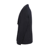 Sandro Paris Men's Black Wool & Mohair Suit Jacket Size 52 FR 42 UK SHPVE00826