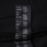 Maje Women's Black Velvet Tweed Vinyl Short Dress Size 36 FR 8 UK 4US MFPRO02619