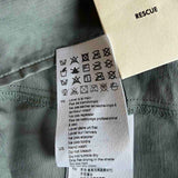 Sandro Women's Grey Rhinestones Linen Blend Shirt Size 36 FR 8 UK 4US SFPCM01012