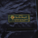 Hackett London Men's Black 100% Virgin Wool Suit Jacket Size 46 L HM422832