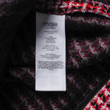 Maje Women's Multicolor Tweed Pinafore Dress Size 38 FR 10 UK 6 US MFPRO01521