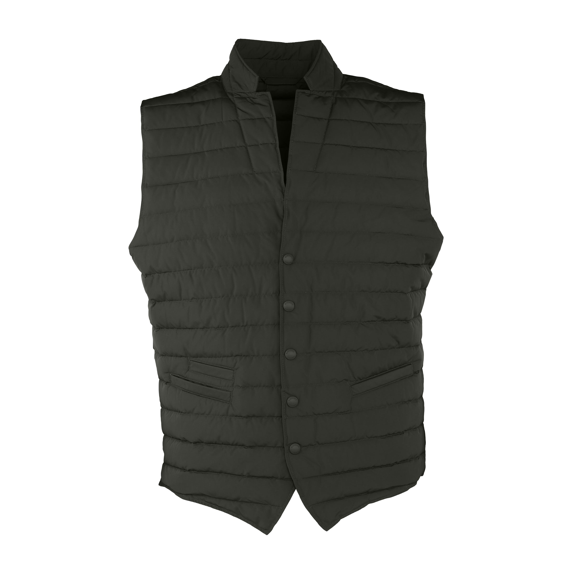 Hackett London Men's Khaki Down Filled Gilet Size S HM402972