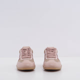 Hogan Women's Pink Leather Olympia-Z Allacciato Sneakers Size 36 EU 3 UK 6 US