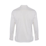 Hackett London Men's Ecru 100% Cotton Overshirt Size M HM309147