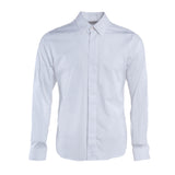 Sandro Paris Men's White Long Sleeve 100% Cotton Shirt Size M SHPCM01049